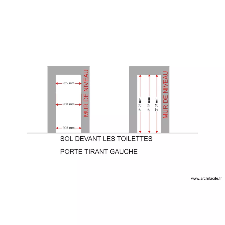SECUREX PRISON GAP. Plan de 