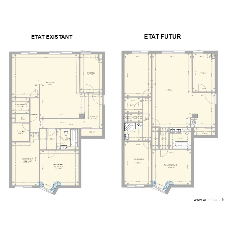 EMILYZEM  VANVES. Plan de 29 pièces et 178 m2