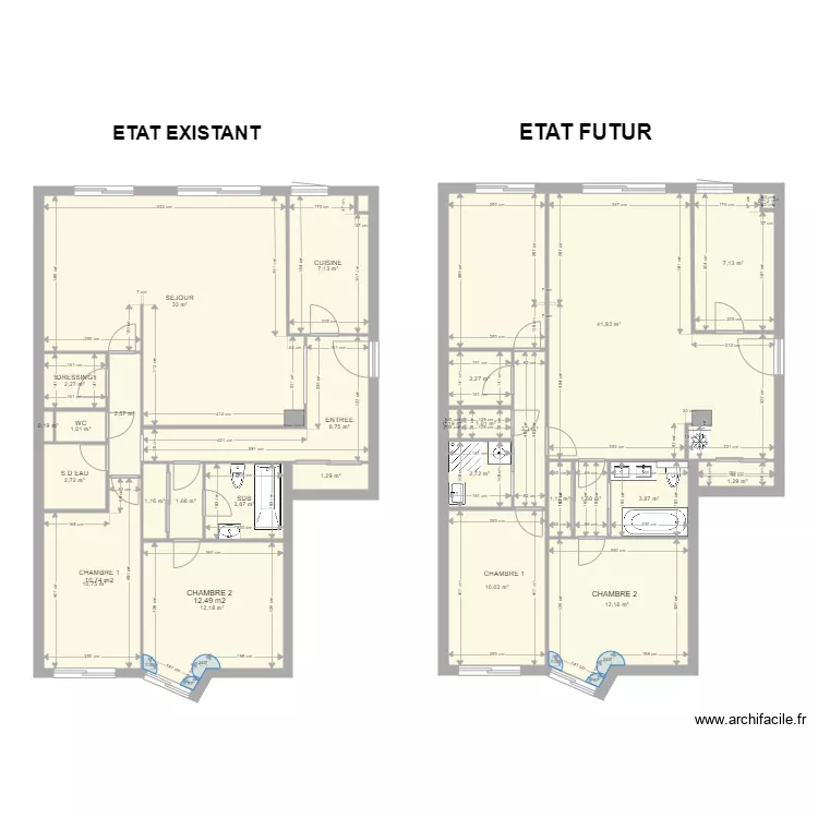 EMILYZEM  VANVES. Plan de 