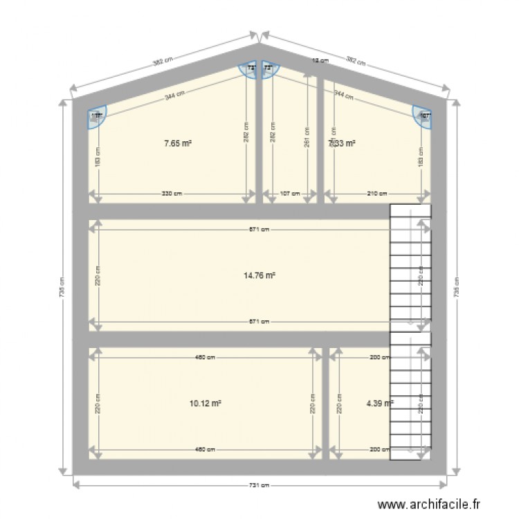 Cormoret VV 28 Essai 2. Plan de 0 pièce et 0 m2