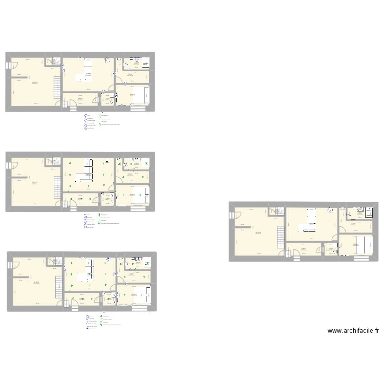 Valencin V FINALE PC. Plan de 32 pièces et 365 m2