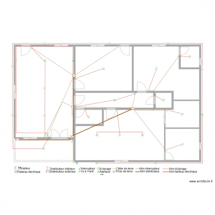 PETIT PARIS III LIGHTING. Plan de 0 pièce et 0 m2