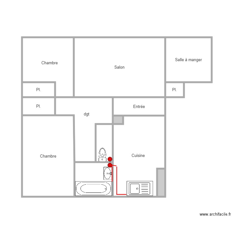 jousse. Plan de 0 pièce et 0 m2