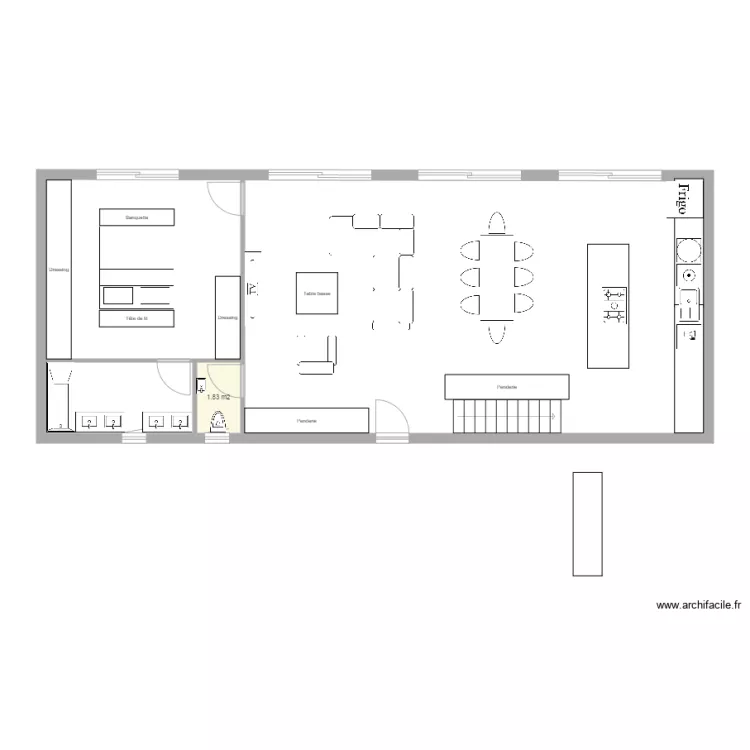maison2. Plan de maison2. Plan de