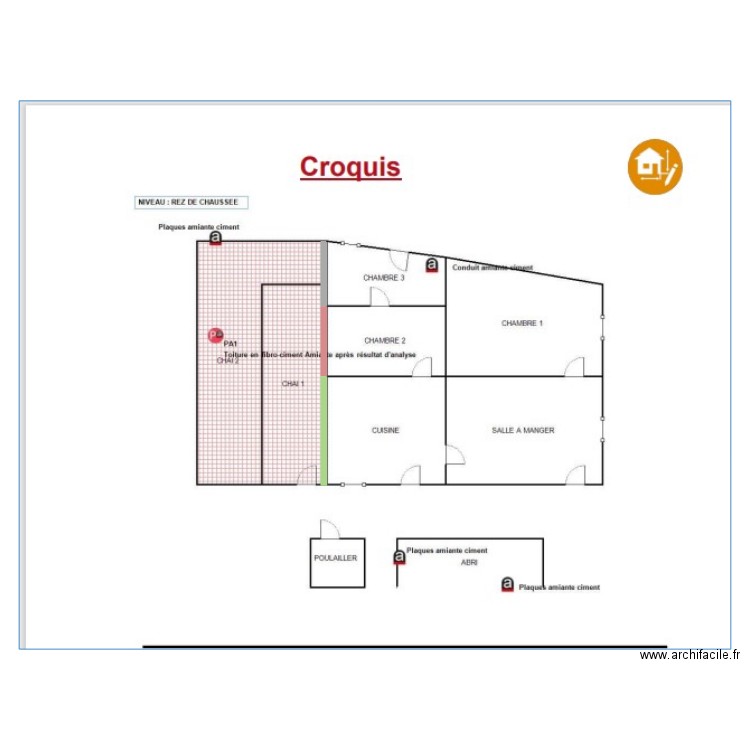 PIEC FOND PUJOLS. Plan de 0 pièce et 0 m2