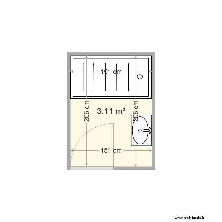 CHARLES PATRICIA . Plan de 0 pièce et 0 m2