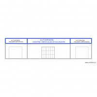 PLAN FACADE AUTOSPHERE