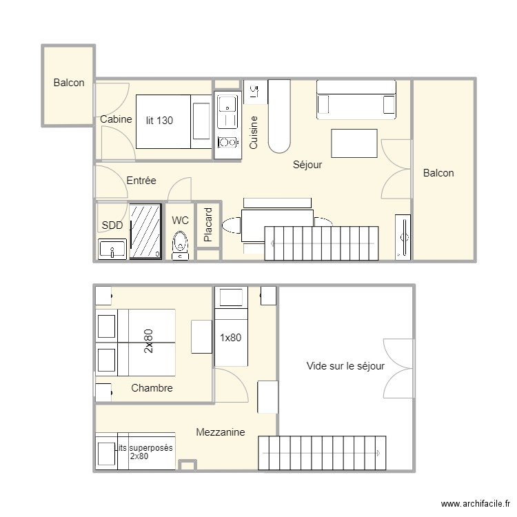 Isabella A26. Plan de 0 pièce et 0 m2