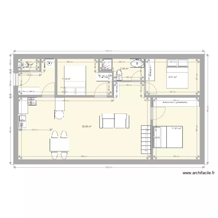 Pénerf 10. Plan de Pénerf 10. Plan de