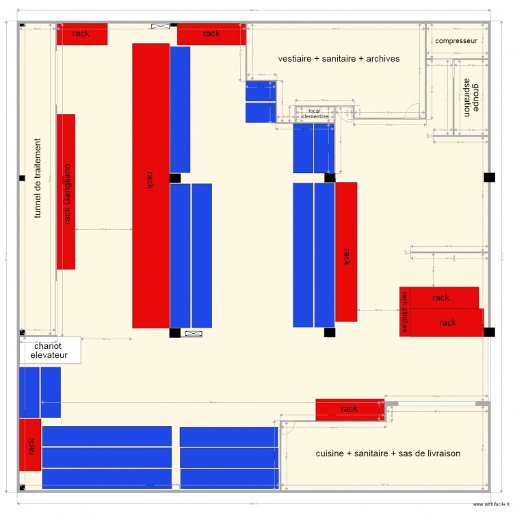 depot n 16 v3. Plan de 0 pièce et 0 m2