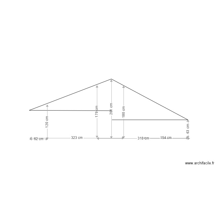 chambre mk. Plan de 0 pièce et 0 m2