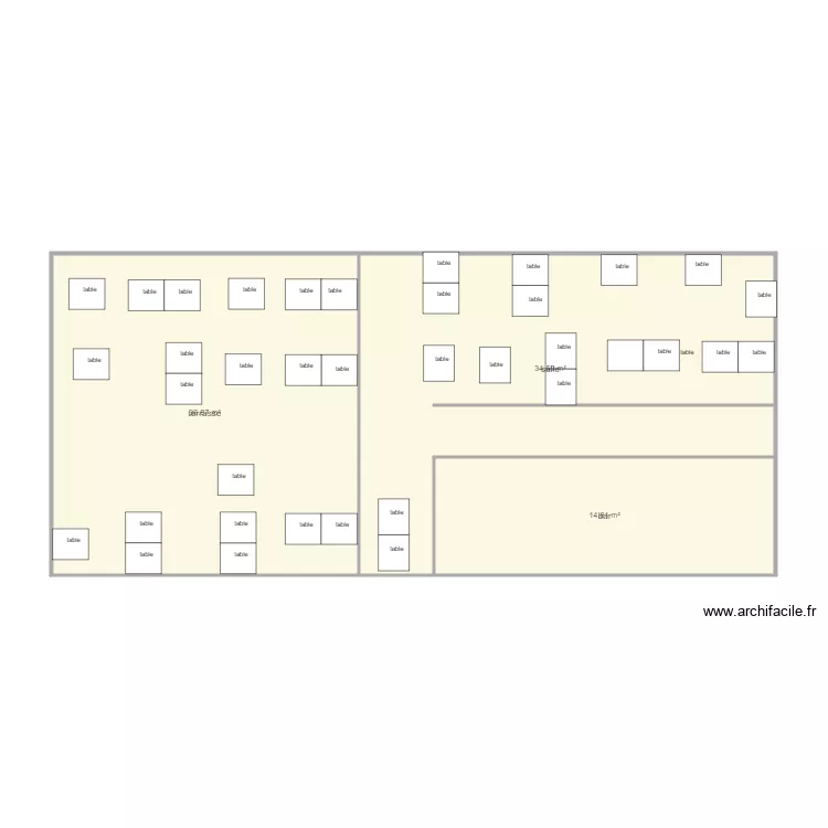 la cascade 2. Plan de 