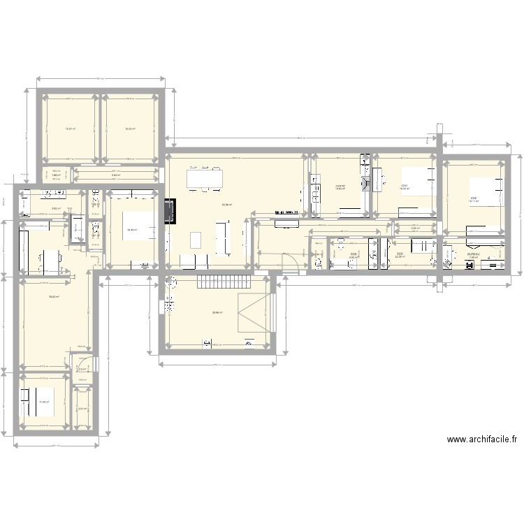 Vedrin fini. Plan de 0 pièce et 0 m2