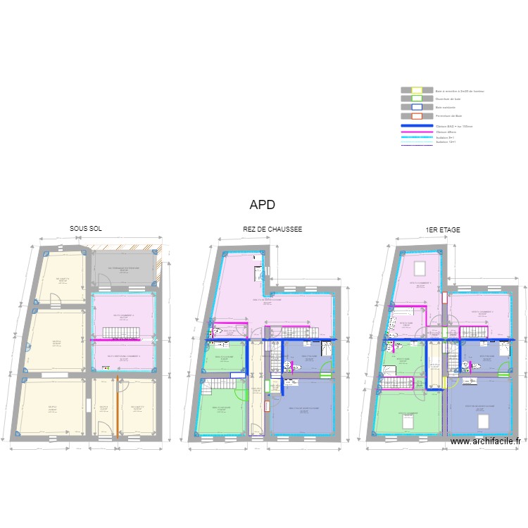 DEF Corny APD 31052021 DP velux. Plan de 0 pièce et 0 m2