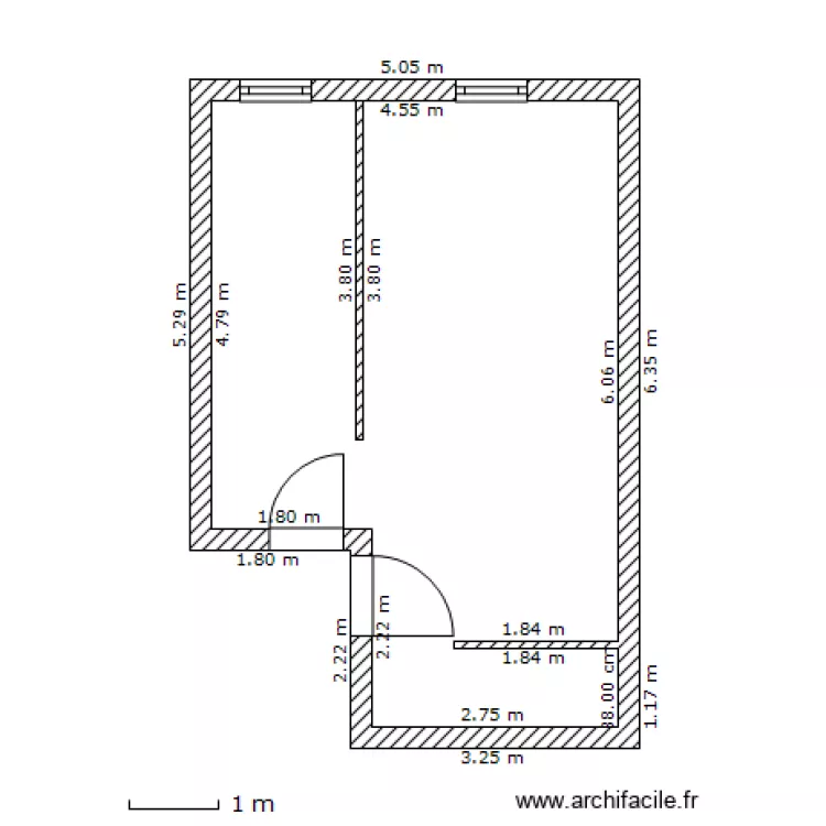 projet trans. Plan de 