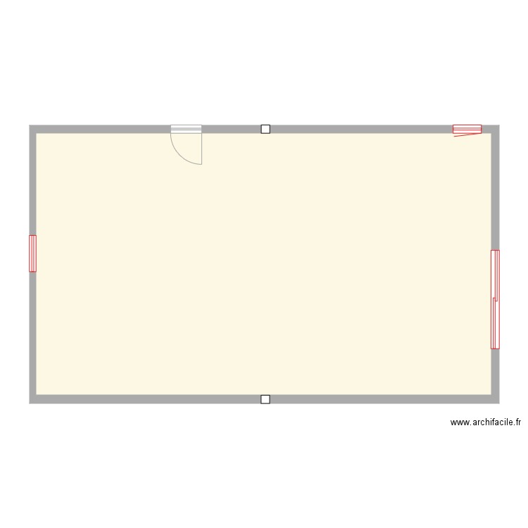 REMISE - Plan dessiné par TUSTILIKI