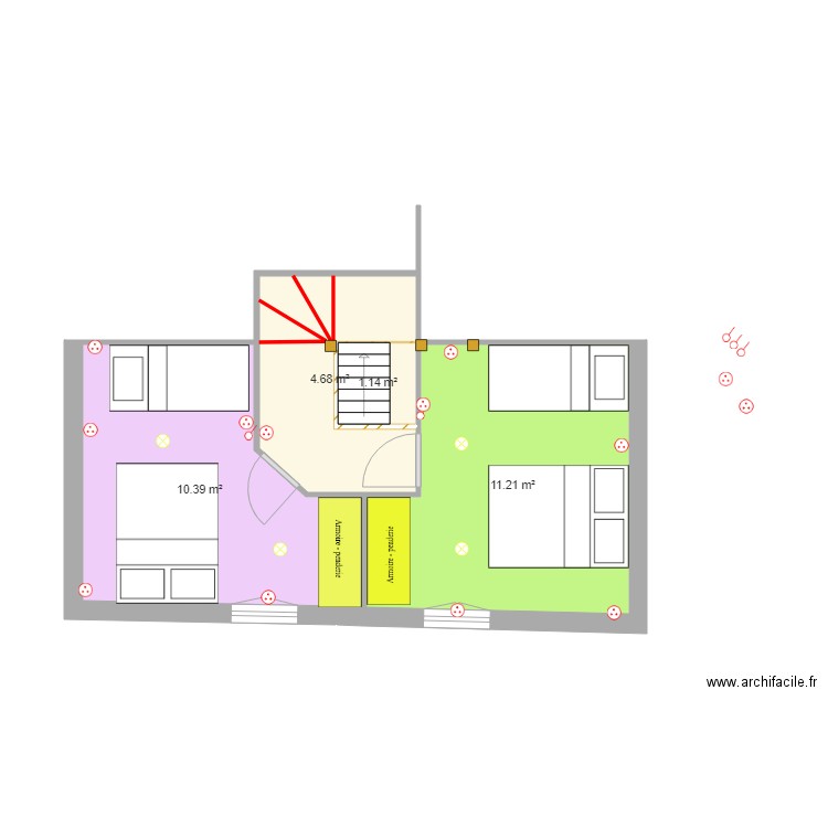 grange plan général  électricité 16 fevrier 2019. Plan de 0 pièce et 0 m2