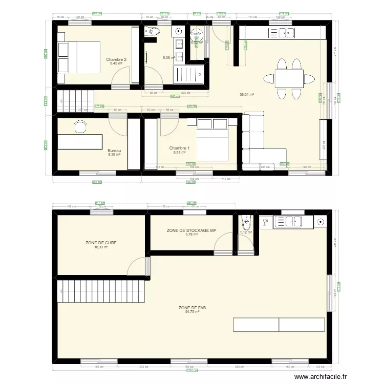 PLAN_ATELIER-MAISON_. Plan de 