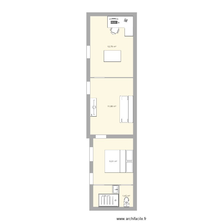 ext mzt. Plan de 0 pièce et 0 m2