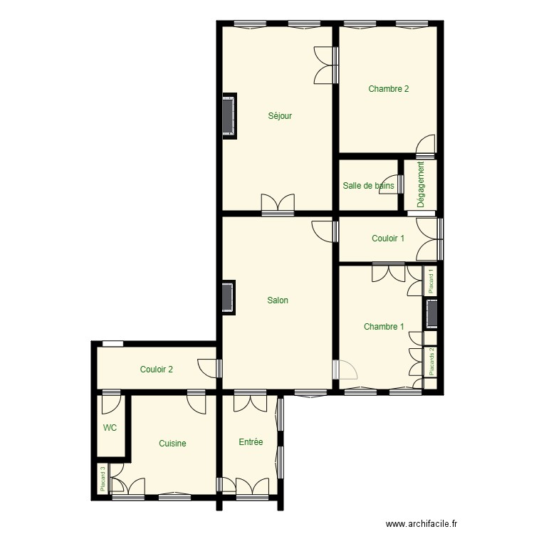 KLAUS 19 RDC. Plan de 0 pièce et 0 m2