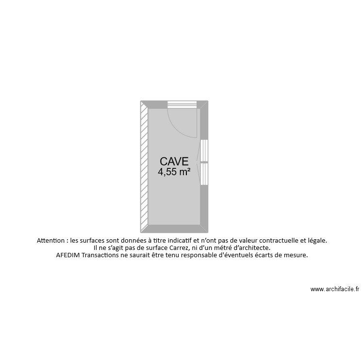 BI8509 CAVE . Plan de 0 pièce et 0 m2