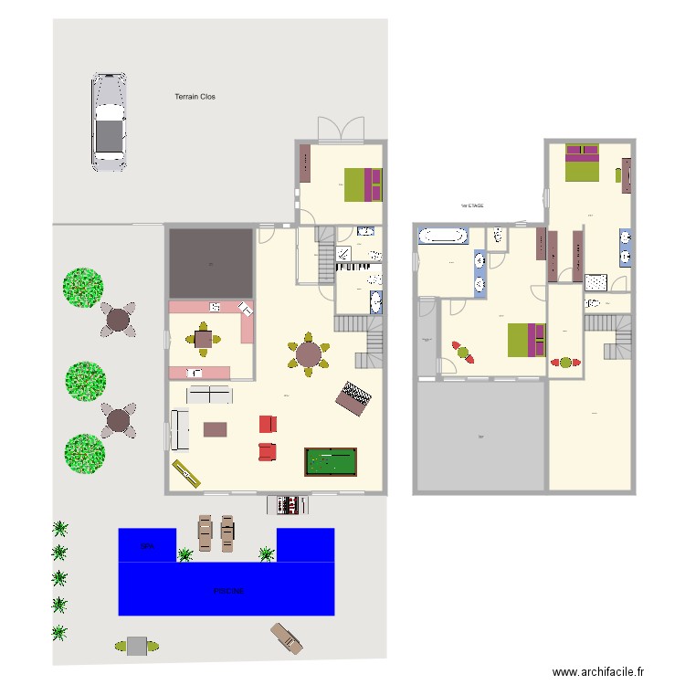 11G2600. Plan de 0 pièce et 0 m2