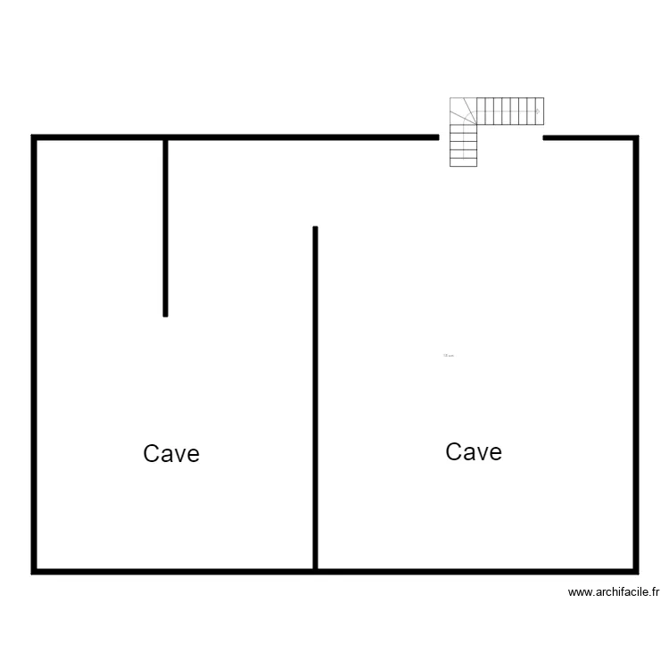 Plan Corthier Sous Sol. Plan de 