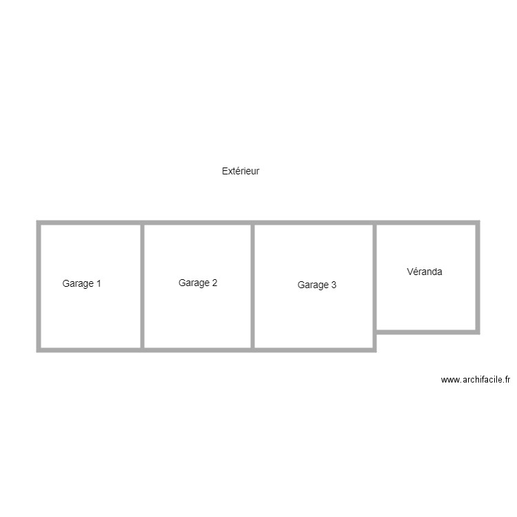 ayvelles av travaux. Plan de 0 pièce et 0 m2