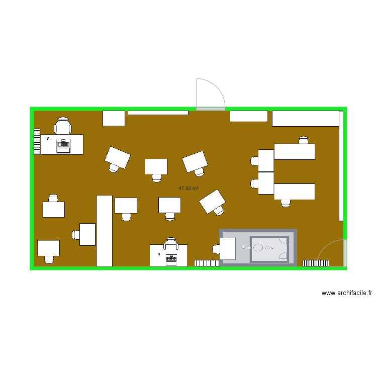 Plan essai ULIS PdB. Plan de 0 pièce et 0 m2