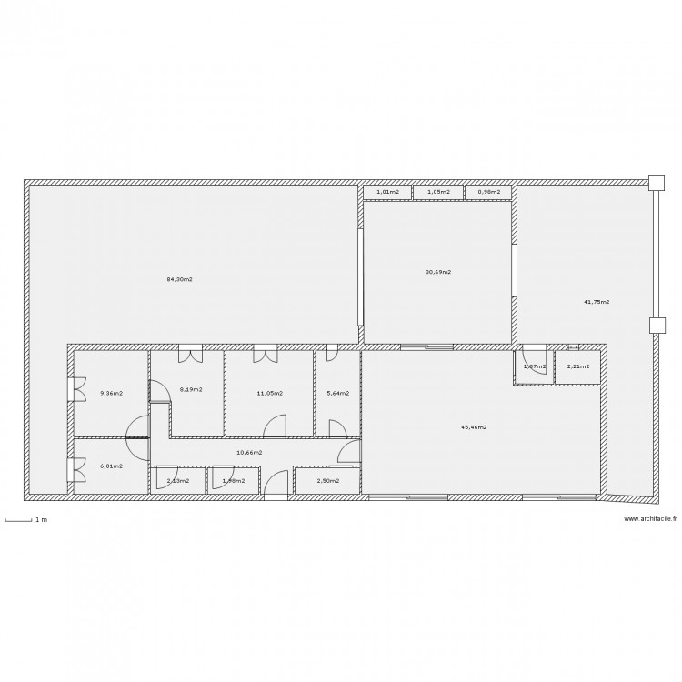 MAISON PRINCIPALE . Plan de 0 pièce et 0 m2