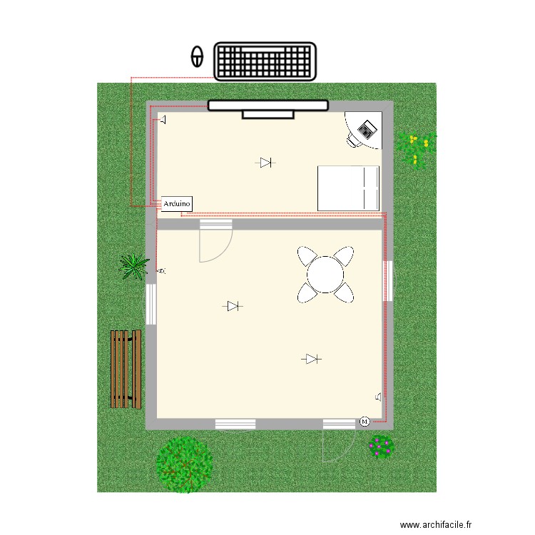 Electrónica_planos_proyecto. Plan de 0 pièce et 0 m2
