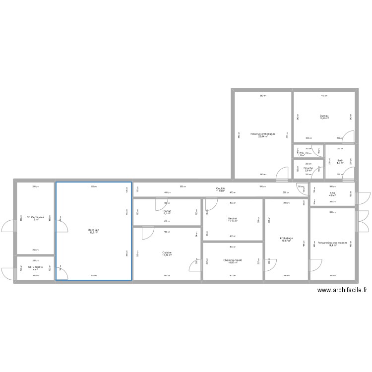 Dupuis - Projet. Plan de 0 pièce et 0 m2