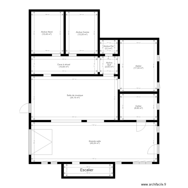 planBaumetteSSsol. Plan de 0 pièce et 0 m2