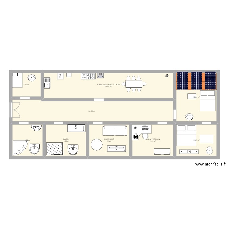 aqa. Plan de 0 pièce et 0 m2