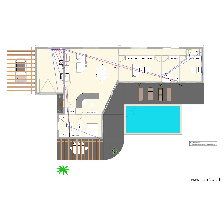 Roquefort plomberie. Plan de 0 pièce et 0 m2