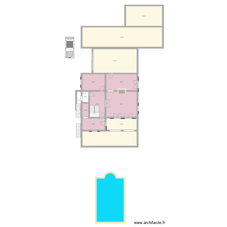 103 BLEUE 13620. Plan de 0 pièce et 0 m2