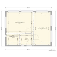 Cabinet médical 2 D 50 m2