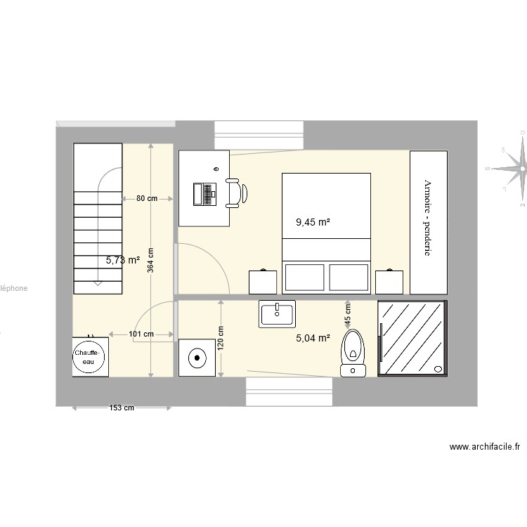 Guer. Plan de 0 pièce et 0 m2