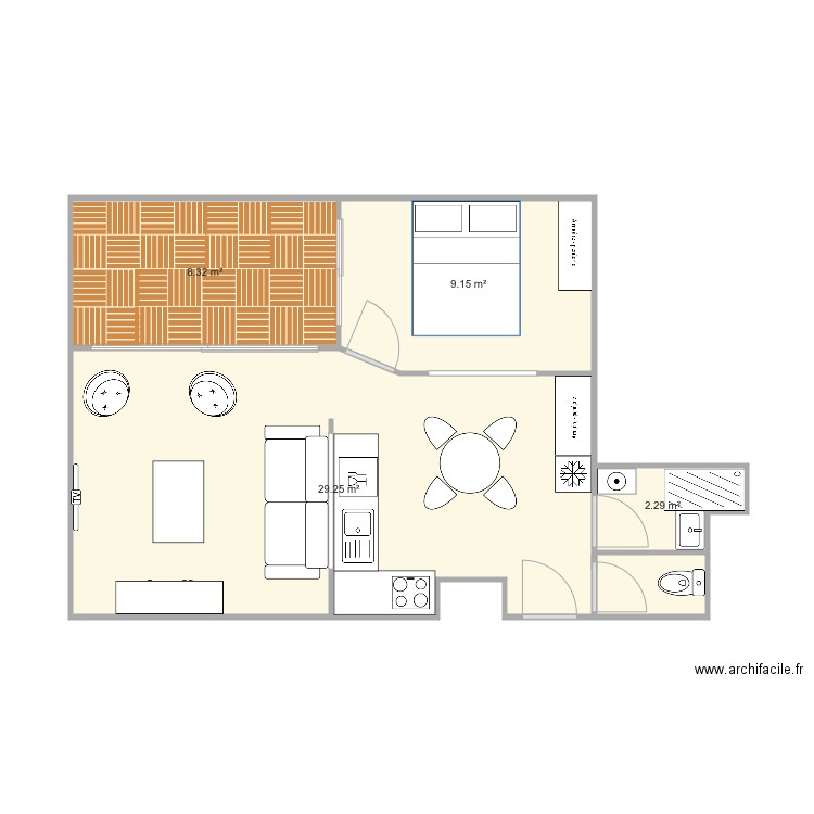 T2 el cid version définitive. Plan de 0 pièce et 0 m2