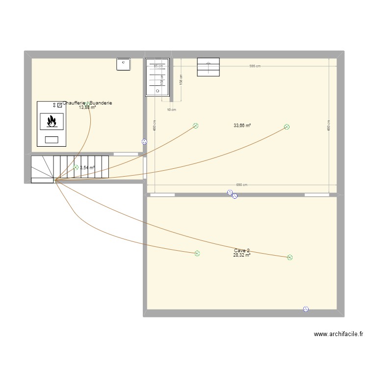 NANCY_C. Plan de 24 pièces et 473 m2