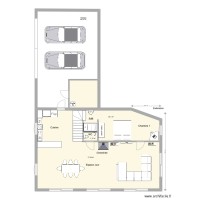 Maison du Petit Cheix - RDC