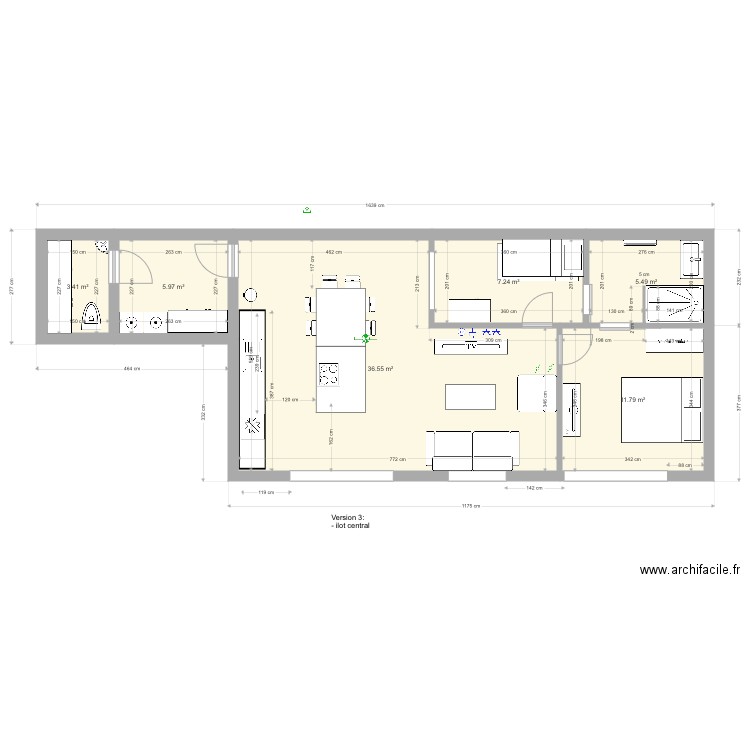 Emma Geniets V03. Plan de 0 pièce et 0 m2