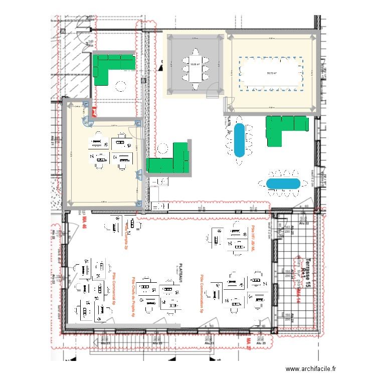 Lorient version remaniee v3. Plan de 0 pièce et 0 m2