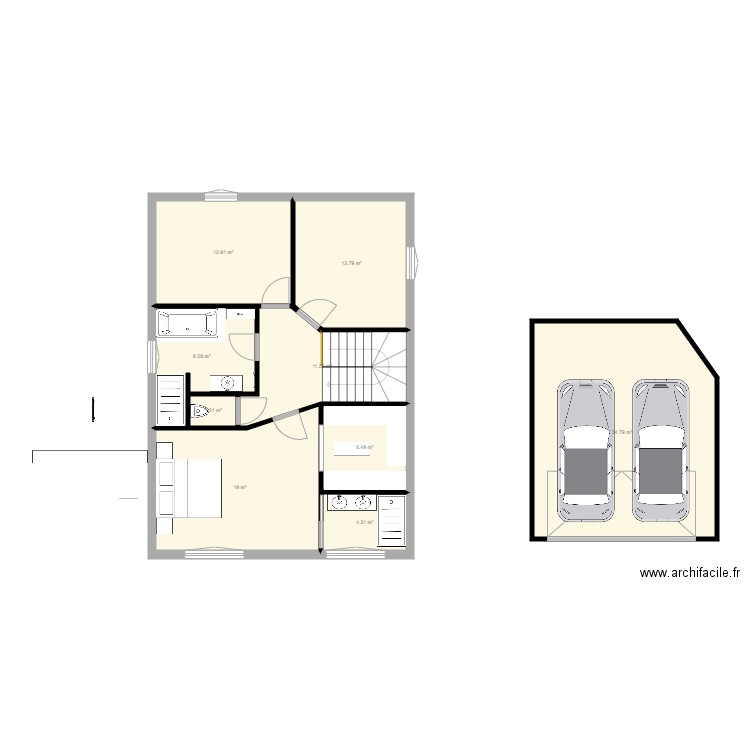 Clos carcenai 2. Plan de 0 pièce et 0 m2