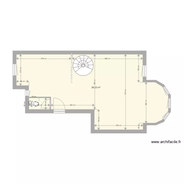 HEBRARD 2. Plan de 