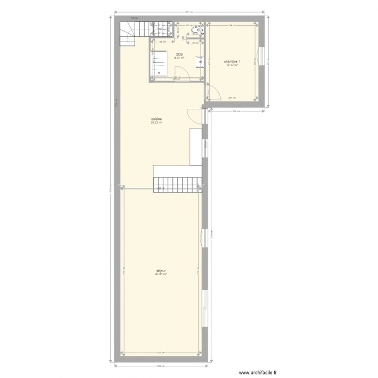 sylvain1. Plan de 0 pièce et 0 m2