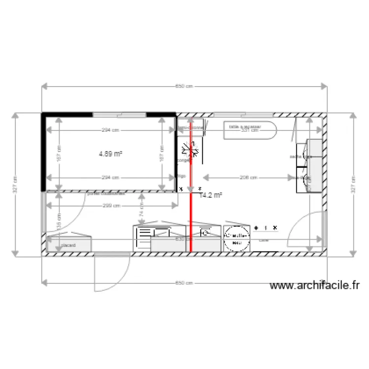 CELLIER 3. Plan de CELLIER 3. Plan de
