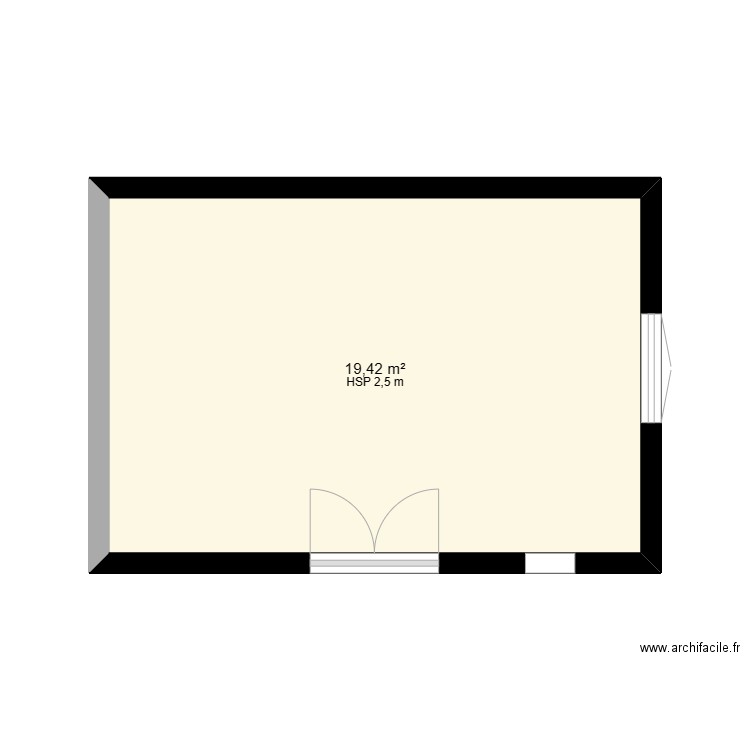 BLANC. Plan de 0 pièce et 0 m2