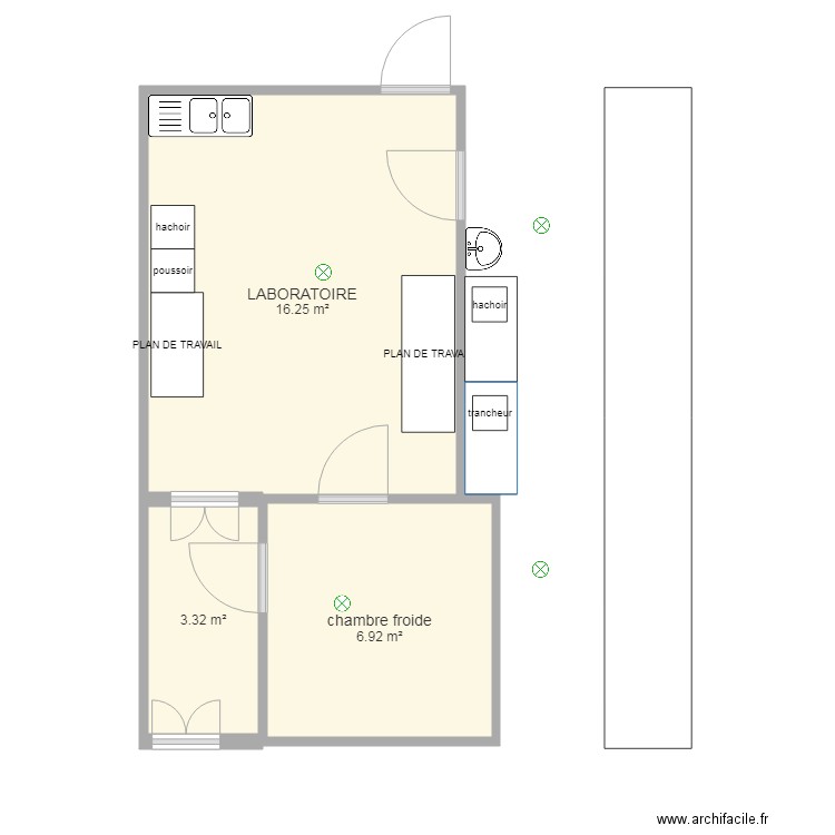 laboratoire montmagny. Plan de 0 pièce et 0 m2