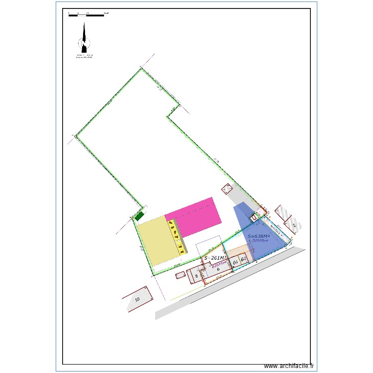 PLAN M PROPRE 9 - 4M ET URBA. Plan de 0 pièce et 0 m2